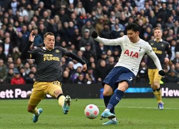 رغم إعلان رحيله.. سون يقود تشكيل توتنهام ضد نيوكاسل يونايتد وديا