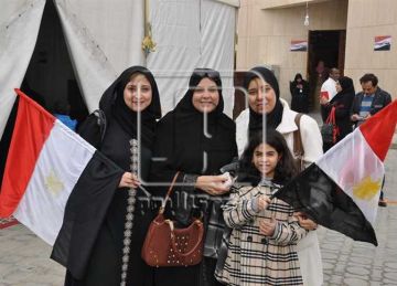 سياسيون ونواب: مشهد تصويت المصريين بالخارج بـ الشيوخ صفعة على وجه قوى الشر والمتآمرين 