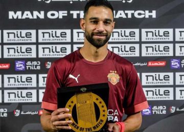 عمرو السولية رجل مباراة سيراميكا كليوباترا وإنبي في الدوري (فيديو) عمرو السولية رجل مباراة سيراميكا كليوباترا وإنبي في الدوري (فيديو)