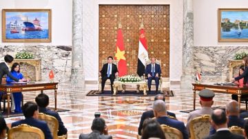 مذكرة تفاهم بين مصر وفيتنام لتعزيز التنمية الاقتصادية والتعاون المشترك مذكرة تفاهم بين مصر وفيتنام لتعزيز التنمية الاقتصادية والتعاون المشترك