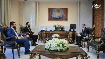 أحمد الشرع يستقبل رئيس المخابرات العراقية في دمشق تفاصيل