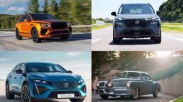 أخبار السيارات تعرف على بريستون مبتكر سيارة تاكر 48 .. شاهد سيارة بنتلي بنتايجا سبيد 2026 الجديدة أخبار السيارات تعرف على بريستون مبتكر سيارة تاكر 48 .. شاهد سيارة بنتلي بنتايجا سبيد 2026 الجديدة