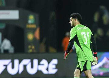 أول تعليق من مصطفى شوبير بعد مشاركته أساسيا ضد مودرن سبورت أول تعليق من مصطفى شوبير بعد مشاركته أساسيا ضد مودرن سبورت