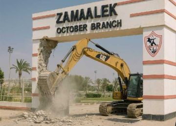  ابعدوا الأهلي عن فيلم الأرض .. إبراهيم المنيسي يفتح النار على مسؤول الزمالك