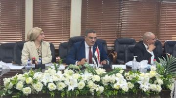 التمثيل التجاري يترأس أعمال اللجنة الاقتصادية المصرية الأردنية الـ33 التمثيل التجاري يترأس أعمال اللجنة الاقتصادية المصرية الأردنية الـ33