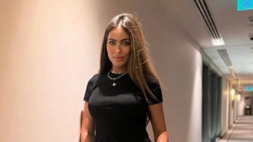 بإطلالة جذابة.. هاجر أحمد تتألق في أحدث ظهور