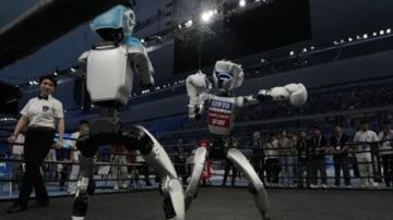 بكين تحتضن أول مهرجان عالمي للروبوتات البشرية