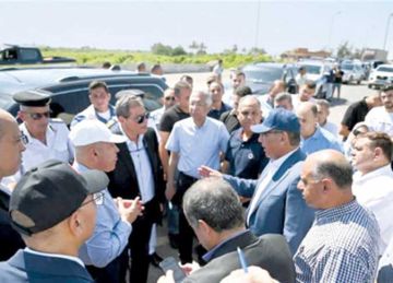 تأجيل فتح الطريق الإقليمي بالمنوفية رغم إعلان افتتاحه أول أغسطس