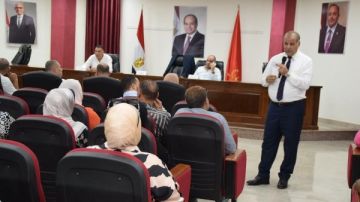 تعليم بورسعيد تستعرض استعدادات مدارس المرحلتين الإعدادية والثانوية للعام الدراسي الجديد تعليم بورسعيد تستعرض استعدادات مدارس المرحلتين الإعدادية والثانوية للعام الدراسي الجديد