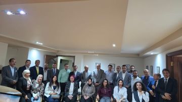 سفيرة مصر في رواندا تكشف عن إجراء جديد لتوسيع التجارة مع الدول الأفريقية سفيرة مصر في رواندا تكشف عن إجراء جديد لتوسيع التجارة مع الدول الأفريقية