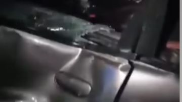عاجل العربيات اتعجنت.. اللقطات الأولى لـ حادث وزير الكهرباء على صحراوي إسكندرية عاجل العربيات اتعجنت.. اللقطات الأولى لـ حادث وزير الكهرباء على صحراوي إسكندرية