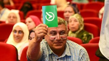 عمومية نقابة الأطباء البيطريين تقر اللائحة المالية والإدارية