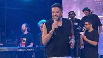 محمد حماقي يحيي حفل الساحل الشمالي بأجمل أغانيه