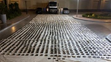 4 طن حشيش وهيدرو .. الداخلية تحبط تهريب مخدرات بـ 225 مليون جنيه صور