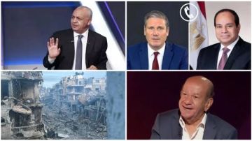 أخبار التوك شو الرئيس السيسي لـ ستارمر: يجب بدء عملية إعادة إعمار قطاع غزة في أقرب وقت.. مصطفى بكري منفعلا: خلي حد يقرب من الحدود المصرية هنقطع رجله
