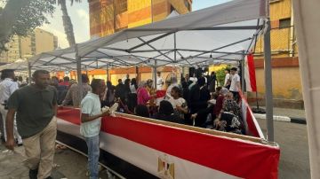 إقبال كثيف على لجان انتخابات مجلس الشيوخ في القاهرة للإدلاء بالأصوات