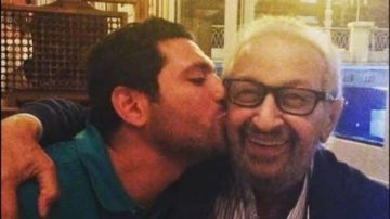 إنسان جميل وطيب القلب.. حسن الرداد يحيي ذكرى وفاة نور الشريف