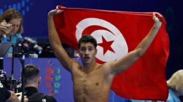 التونسي أحمد الجوادي يتوج بذهبية ثانية في بطولة العالم للألعاب المائية التونسي أحمد الجوادي يتوج بذهبية ثانية في بطولة العالم للألعاب المائية