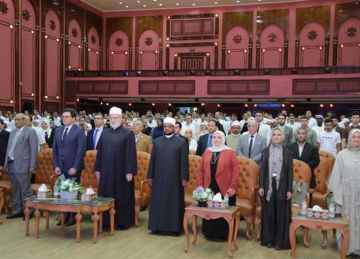 بحضور وزير الثقافة ووكيل الأزهر.. انطلاق حفل تكريم الفائزين في مسابقة (ثقافة بلادي 2) (صور) بحضور وزير الثقافة ووكيل الأزهر.. انطلاق حفل تكريم الفائزين في مسابقة (ثقافة بلادي 2) (صور)