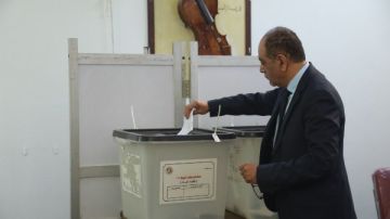 رئيس الحركة الوطنية يدلي بصوته في انتخابات الشيوخ: دوره لا يقل أهمية عن النواب