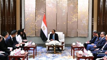 مدبولي من الصين: مصر تسعى لتوطين صناعات مكونات محطات تحلية المياه