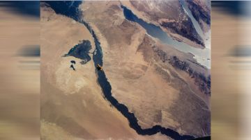 مصر.. أجسام وظلال غريبة بفيديو لنهر النيل من الفضاء يشعل تكهنات.. ماذا نعلم عنه؟