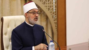 المفتي يهنئ السيد عبد الباري بتكليفه رئيسا للقطاع الديني بوزارة الأوقاف