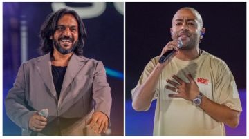 بحضور كامل العدد.. تامر عاشور وبهاء سلطان يشعلان مهرجان صيف بنغازي بحضور كامل العدد.. تامر عاشور وبهاء سلطان يشعلان مهرجان صيف بنغازي