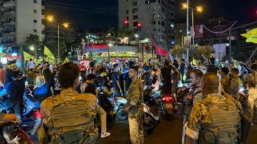 توتر في بيروت .. الجيش اللبناني ينتشر بكثافة وأنصار حزب الله يتحدون قرار حصر السلاح