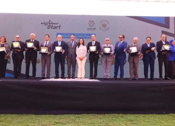 ختام فعاليات قمة ستارت لأنشطة وحدات التضامن الاجتماعي بالجامعات