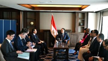 رئيس الوزراء يعرب عن تطلعه لإنشاء منطقة صناعية يابانية باقتصادية قناة السويس