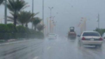 طقس السعودية اليوم ..أمطار رعدية غزيرة تضرب عدة مناطق بالمملكة