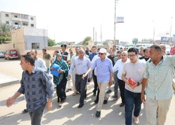 محافظ المنيا: تطوير منظومة النقل ضمن أولويات العمل لتحسين ربط القرى بالمدن محافظ المنيا: تطوير منظومة النقل ضمن أولويات العمل لتحسين ربط القرى بالمدن