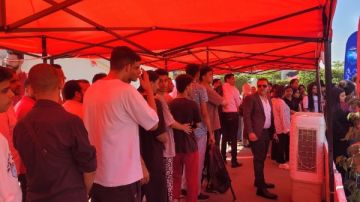 مظهر حضاري.. استمرار التصويت في انتخابات الشيوخ بمدينة الرحاب صور