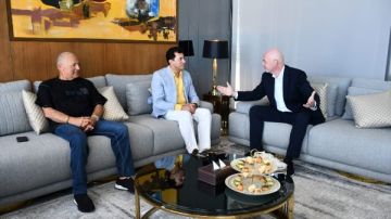 إنفانتينو: شغف كرة القدم متعمق في مصر .. والساحل الشمالي من جواهر البحر المتوسط