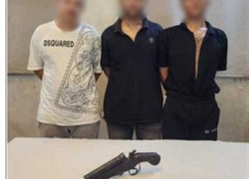 الداخلية : إصابة مواطن بطلق خرطوش في مشاجرة بالسلام وضبط طرفي الواقعة الداخلية : إصابة مواطن بطلق خرطوش في مشاجرة بالسلام وضبط طرفي الواقعة