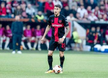 النصر يقترب من خطف نجم ليفركوزن قبل أهلى جدة النصر يقترب من خطف نجم ليفركوزن قبل أهلى جدة