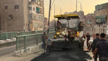 بتكلفة 2 مليون جنيه.. تنفيذ أعمال الرصف ورد الشيء لأصله بشارع الزراعة بالزقازيق