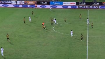 شوط أول سلبي في مباراة الزمالك ضد المقاولون العرب بالدوري