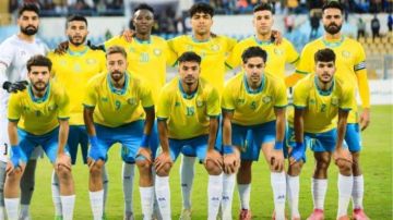 قائمة الإسماعيلي لمباراة طلائع الجيش في الدوري