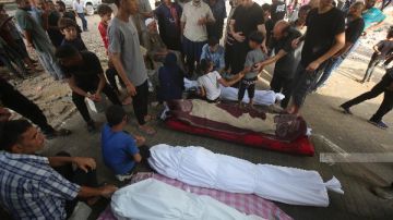 مجزرة الفجر بخان يونس.. 14 شهيدا بينهم رضيع في قصف إسرائيلي غادر