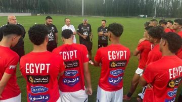 منتخب 20 سنة يتدرب بالمغرب.. والشربيني يشيد بإمكانات اللاعبين