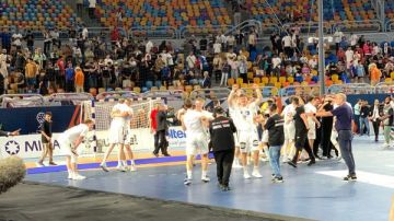 منتخب ألمانيا يتوج ببطولة العالم لكرة اليد تحت 19 عام مصر 2025 منتخب ألمانيا يتوج ببطولة العالم لكرة اليد تحت 19 عام مصر 2025