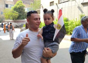  نساء وشباب وشيوخ .. توافد المواطنين على لجان انتخابات الشيوخ 2025 بمنطقة روض الفرج