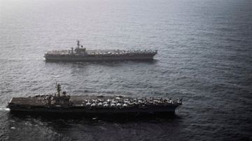 وسط تصعيد بالبحر الأحمر.. أمريكا تسحب حاملة الطائرات كارل فينسون من بحر العرب