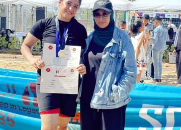 الدقهلية تحصد 3 ميداليات في بطولة الجمهورية للمصارعة الشاطئية بدمياط