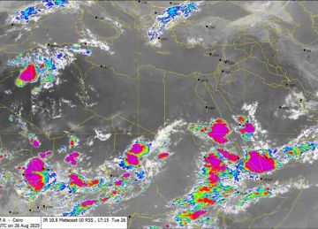 العظمى بالقاهرة 35 مئوية.. الأرصاد تكشف حالة الطقس اليوم السبت 30 أغسطس 2025