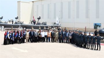 القوات المسلحة تنظم زيارة لوفد من الإعلاميين وطلبة الأكاديمية العسكرية القوات المسلحة تنظم زيارة لوفد من الإعلاميين وطلبة الأكاديمية العسكرية