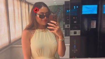 بالأصفر .. هاجر أحمد تستعرض جمالها عبر انستجرام شاهد