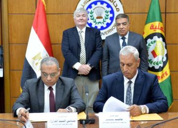 بتكلفة 14.3 مليون يورو.. محافظ الدقهلية يشهد توقيع عقد تنفيذ محطة معالجة الصرف الصحي ببهوت